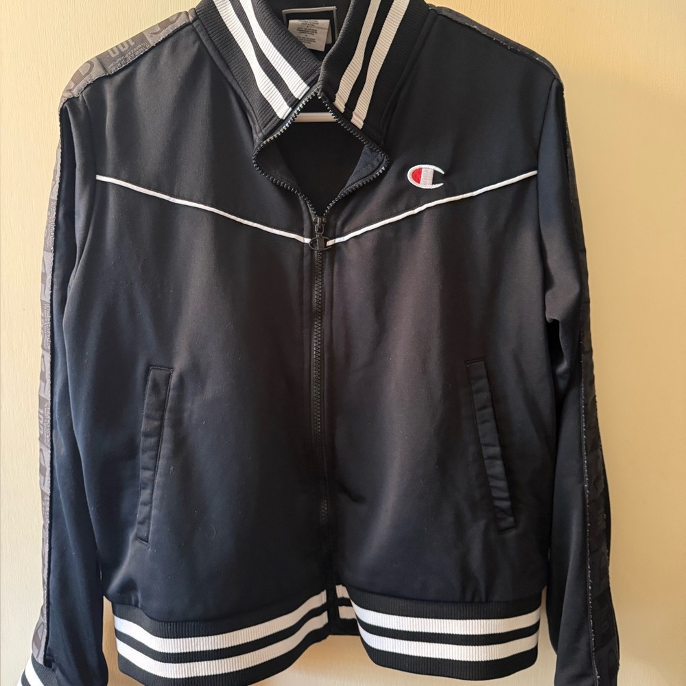 Champion Jacket size 10 , color black